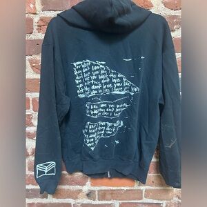 Vintage Yeah Yeah Yeahs Sweatshirt Maps- 2000s Y2K
